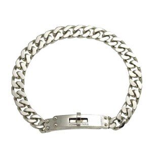 Hermes Kelly Gourmet Bracelet SH 15.5 cm Silver SV 925 Bracelet